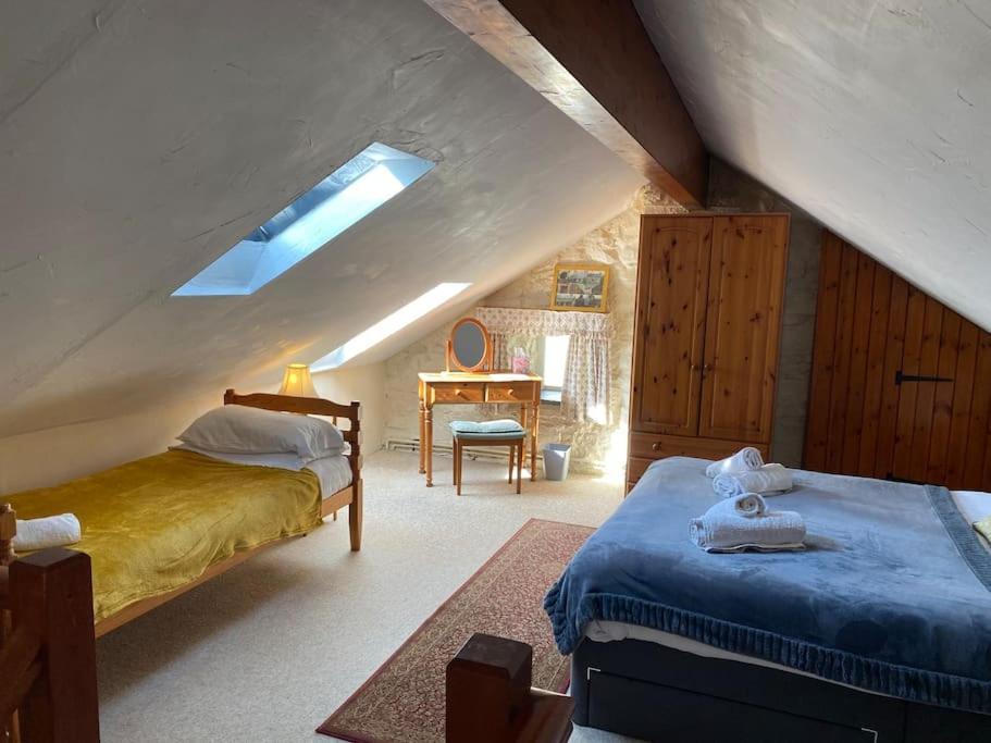 Banc Cottage Moylgrove Εξωτερικό φωτογραφία