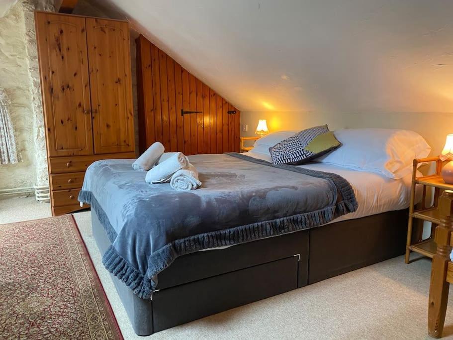 Banc Cottage Moylgrove Εξωτερικό φωτογραφία